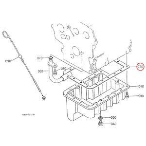 Kubota Φλάντζα κάρτερ 19025-01620. Ανταλλακτικά μεταχειρισμένα και καινούρια, εισαγόμενα από την Ιαπωνία σε άριστη κατάσταση. Βρείτε γνήσια - original και ιμιτασιόν - aftermarket ανταλλακτικά για όλα τα Kubota σε προσιτές τιμές.
