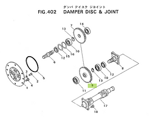 Γρανάζι 43 Δόντια Mitsubishi 1032-1024-000. Ανταλλακτικά μεταχειρισμένα και καινούρια, εισαγόμενα από την Ιαπωνία σε άριστη κατάσταση. Βρείτε γνήσια - original και ιμιτασιόν - aftermarket ανταλλακτικά για όλα τα Kubota σε προσιτές τιμές.