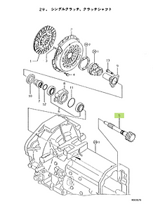 Άξονας Πριζντιρέκτ 14 Δόντια Yanmar 198091-22110-P.Ανταλλακτικά μεταχειρισμένα και καινούρια, εισαγόμενα από την Ιαπωνία σε άριστη κατάσταση. Βρείτε γνήσια - original και ιμιτασιόν - aftermarket ανταλλακτικά για όλα τα Kubota σε προσιτές τιμές.