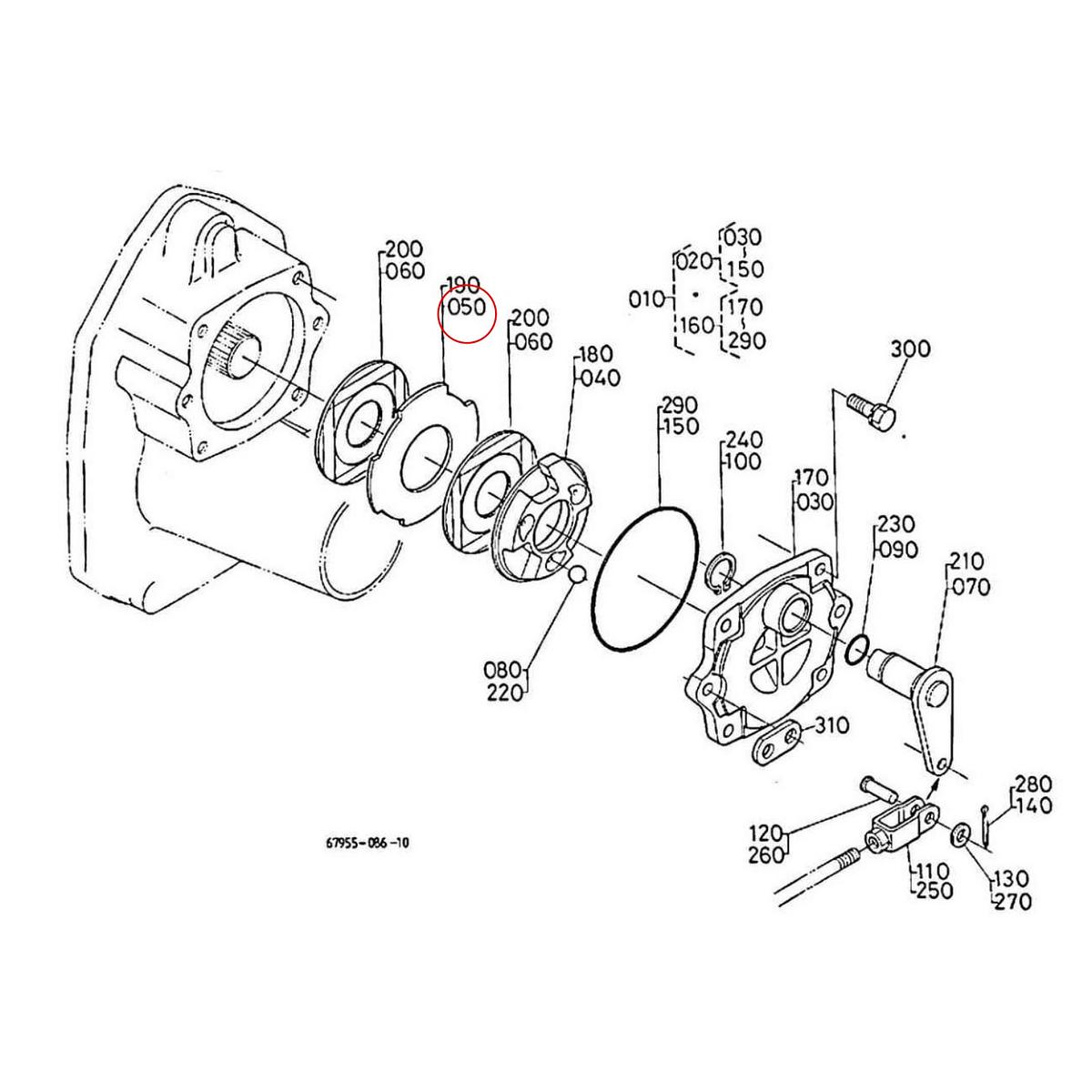 Kubota Πλατώ φρένων 67950-22340. Ανταλλακτικά μεταχειρισμένα και καινούρια, εισαγόμενα από την Ιαπωνία σε άριστη κατάσταση. Βρείτε γνήσια - original και ιμιτασιόν - aftermarket ανταλλακτικά για όλα τα Kubota σε προσιτές τιμές.