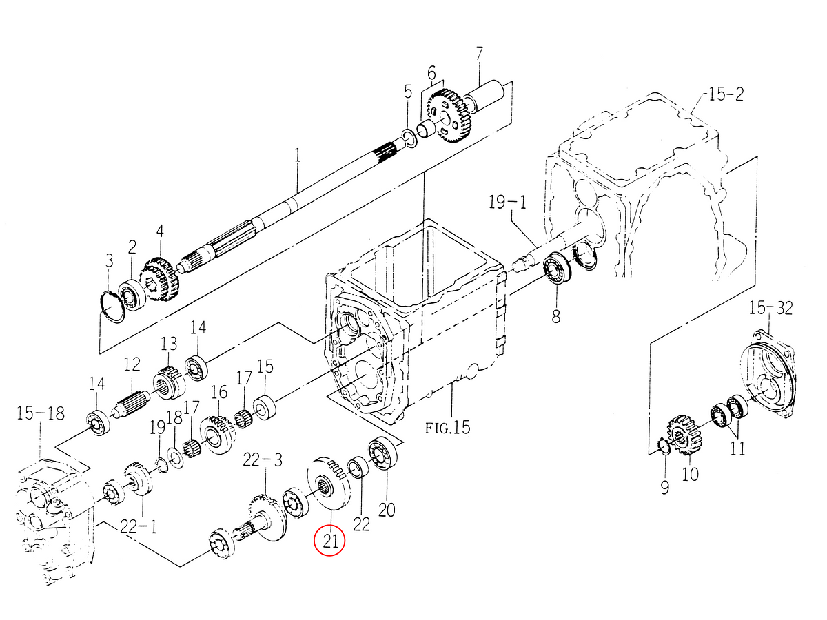 Γρανάζι 33 δόντια Iseki: 1672-211-007-00. Ανταλλακτικά μεταχειρισμένα και καινούρια, εισαγόμενα από την Ιαπωνία σε άριστη κατάσταση. Βρείτε γνήσια - original και ιμιτασιόν - aftermarket ανταλλακτικά για όλα τα Iseki σε προσιτές τιμές.