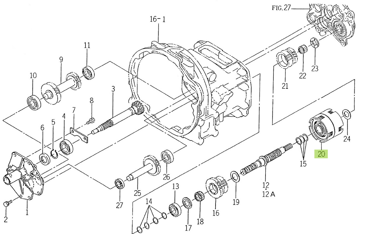 Καμπάνα Πλήρης Iseki 1650-203-210-00. Ανταλλακτικά μεταχειρισμένα και καινούρια, εισαγόμενα από την Ιαπωνία σε άριστη κατάσταση. Βρείτε γνήσια - original και ιμιτασιόν - aftermarket ανταλλακτικά για όλα τα Kubota σε προσιτές τιμές.