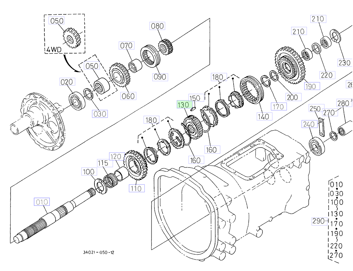Κόμπλερ σασμάν Kubota 3A011-34220. Ανταλλακτικά μεταχειρισμένα και καινούρια, εισαγόμενα από την Ιαπωνία σε άριστη κατάσταση. Βρείτε γνήσια - original και ιμιτασιόν - aftermarket ανταλλακτικά για όλα τα Kubota σε προσιτές τιμές.