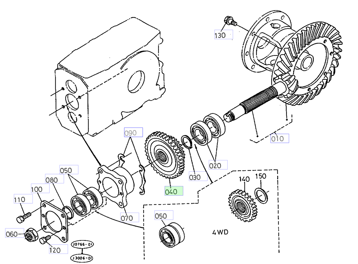 Γρανάζι 29-48 Δόντια Kubota 37150-21950. Ανταλλακτικά μεταχειρισμένα και καινούρια, εισαγόμενα από την Ιαπωνία σε άριστη κατάσταση. Βρείτε γνήσια - original και ιμιτασιόν - aftermarket ανταλλακτικά για όλα τα Kubota σε προσιτές τιμές.