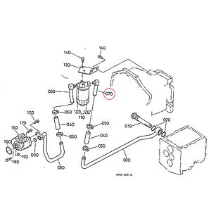 Kubota Σωλήνα υδραυλικού 67950-37180. Ανταλλακτικά μεταχειρισμένα και καινούρια, εισαγόμενα από την Ιαπωνία σε άριστη κατάσταση. Βρείτε γνήσια - original και ιμιτασιόν - aftermarket ανταλλακτικά για όλα τα Kubota σε προσιτές τιμές.