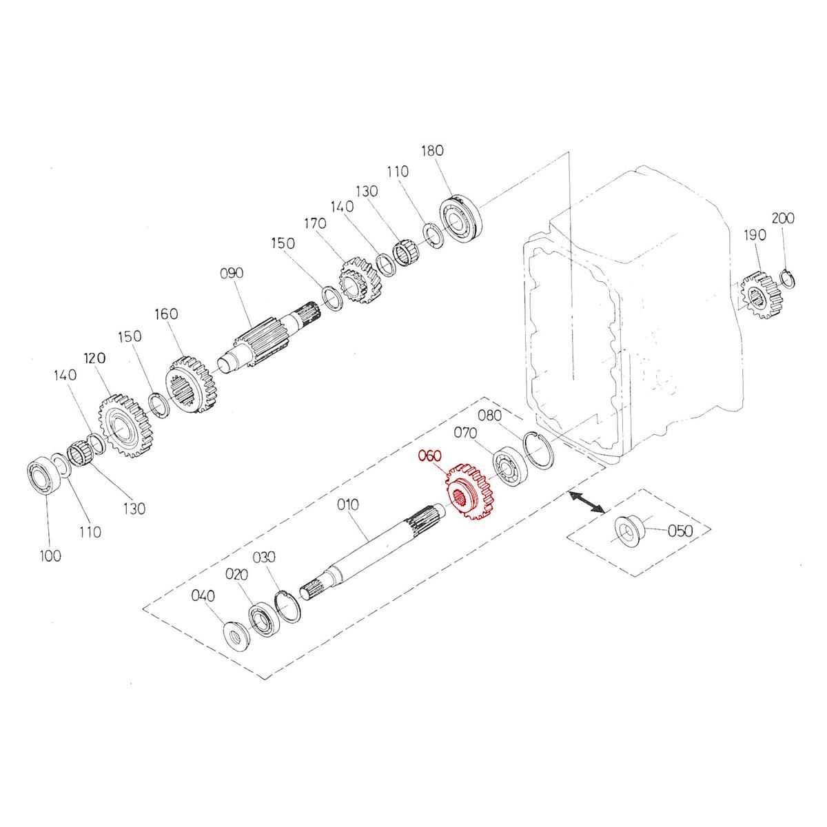 Γρανάζι 25 δόντια Kubota 67166-15630. Ανταλλακτικά μεταχειρισμένα και καινούρια, εισαγόμενα από την Ιαπωνία σε άριστη κατάσταση. Βρείτε γνήσια - original και ιμιτασιόν - aftermarket ανταλλακτικά για όλα τα τρακτέρ Kubota σε προσιτές τιμές.