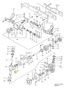 Γρανάζι Γωνιακής Ημιαξονίου Yanmar 1W3262-40500. Ανταλλακτικά μεταχειρισμένα και καινούρια, εισαγόμενα από την Ιαπωνία σε άριστη κατάσταση. Βρείτε γνήσια - original και ιμιτασιόν - aftermarket ανταλλακτικά για όλα τα Kubota σε προσιτές τιμές.