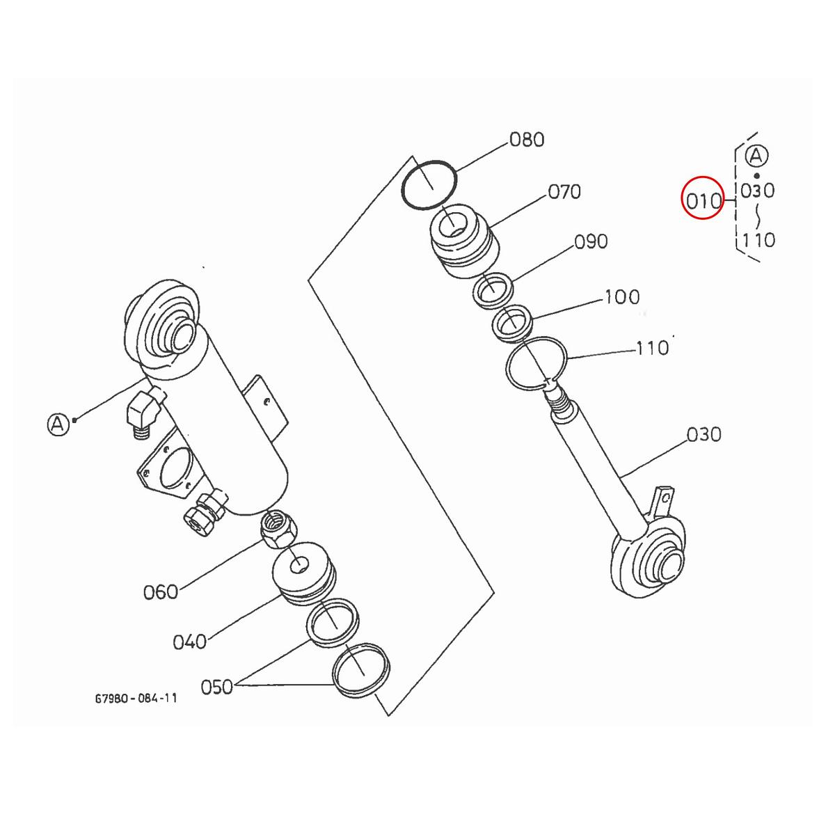 Kubota Μπουκάλα 67980-26700. Ανταλλακτικά μεταχειρισμένα και καινούρια, εισαγόμενα από την Ιαπωνία σε άριστη κατάσταση. Βρείτε γνήσια - original και ιμιτασιόν - aftermarket ανταλλακτικά για όλα τα Kubota σε προσιτές τιμές.