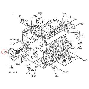 Kubota Κουζινέτο εκκεντροφόρου 16271-55350. Ανταλλακτικά μεταχειρισμένα και καινούρια, εισαγόμενα από την Ιαπωνία σε άριστη κατάσταση. Βρείτε γνήσια - original και ιμιτασιόν - aftermarket ανταλλακτικά για όλα τα Kubota σε προσιτές τιμές.