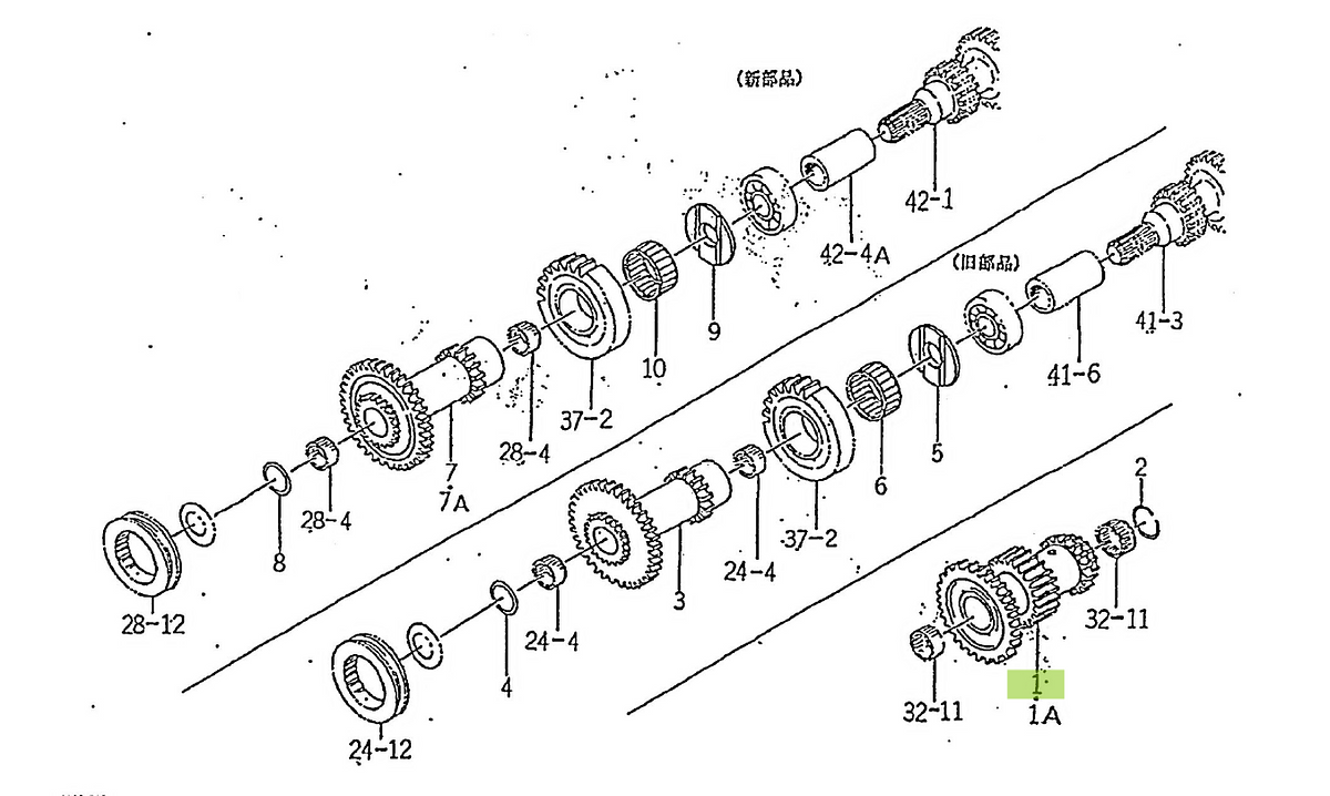 Άξονας Γρανάζι 30-24-18 Δόντια Iseki 1615-206-001-00. Ανταλλακτικά μεταχειρισμένα και καινούρια, εισαγόμενα από την Ιαπωνία σε άριστη κατάσταση. Βρείτε γνήσια - original και ιμιτασιόν - aftermarket ανταλλακτικά για όλα τα Kubota σε προσιτές τιμές.