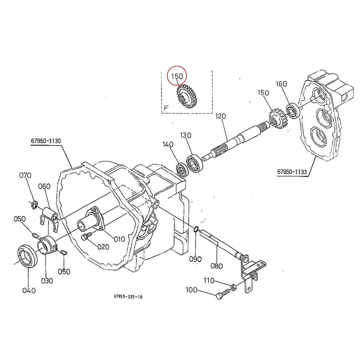 Kubota Γρανάζι 20 δόντια 6Α000-13530. Ανταλλακτικά μεταχειρισμένα και καινούρια, εισαγόμενα από την Ιαπωνία σε άριστη κατάσταση. Βρείτε γνήσια - original και ιμιτασιόν - aftermarket ανταλλακτικά για όλα τα Kubota σε προσιτές τιμές.