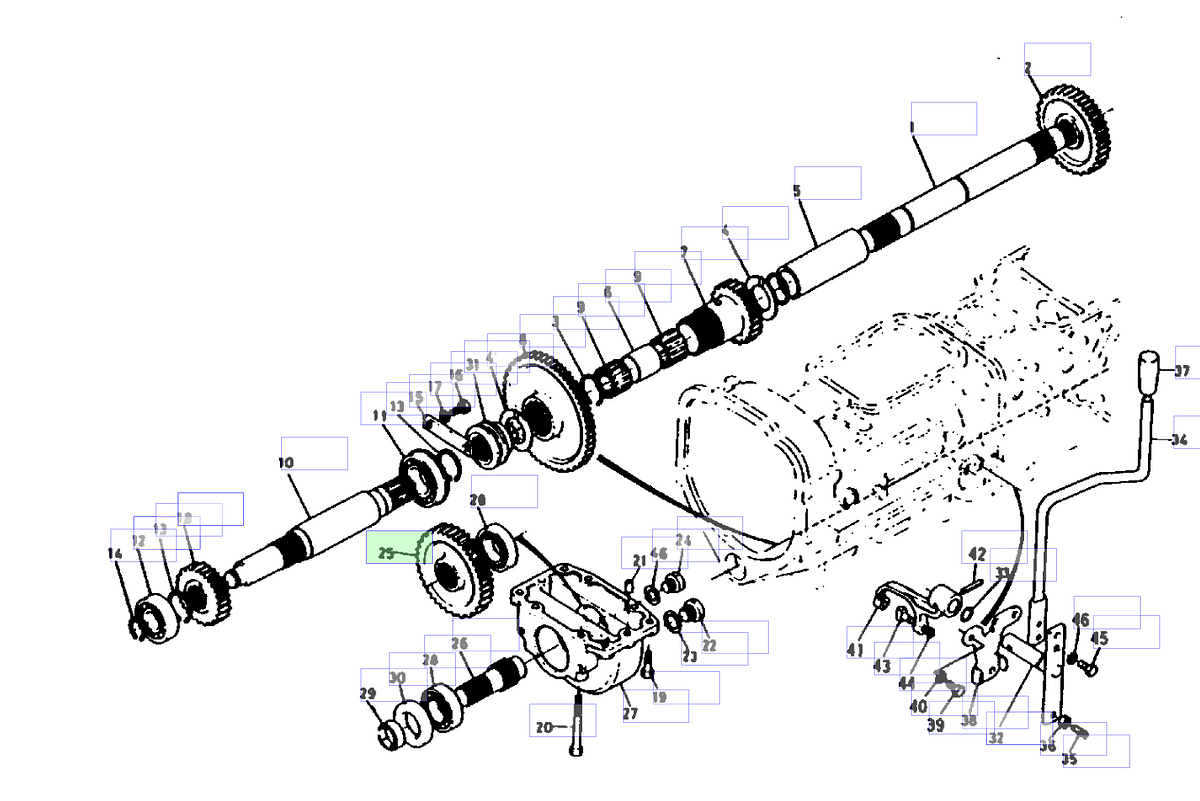 Γρανάζι 30 δόντια Kubota 36280-41230. Ανταλλακτικά μεταχειρισμένα και καινούρια, εισαγόμενα από την Ιαπωνία σε άριστη κατάσταση. Βρείτε γνήσια - original και ιμιτασιόν - aftermarket ανταλλακτικά για όλα τα Kubota σε προσιτές τιμές.