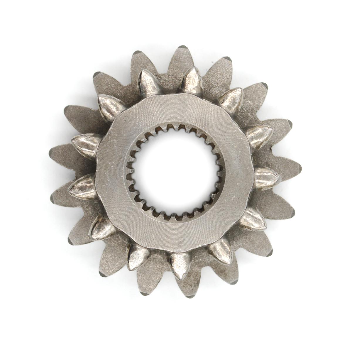 Γρανάζι 13-17 δόντια Kubota 67156-14440. Ανταλλακτικά μεταχειρισμένα και καινούρια, εισαγόμενα από την Ιαπωνία σε άριστη κατάσταση. Βρείτε γνήσια - original και ιμιτασιόν - aftermarket ανταλλακτικά για όλα τα τρακτέρ Kubota σε προσιτές τιμές.