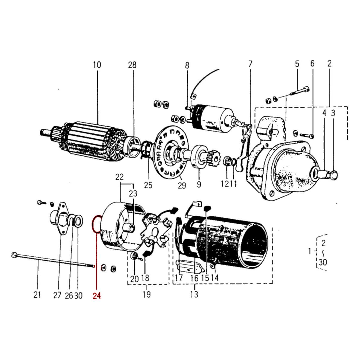 Τσιμούχα Kubota 15221-96670. Ανταλλακτικά μεταχειρισμένα και καινούρια, εισαγόμενα από την Ιαπωνία σε άριστη κατάσταση. Βρείτε γνήσια - original και ιμιτασιόν - aftermarket ανταλλακτικά για όλα τα Kubota σε προσιτές τιμές.
