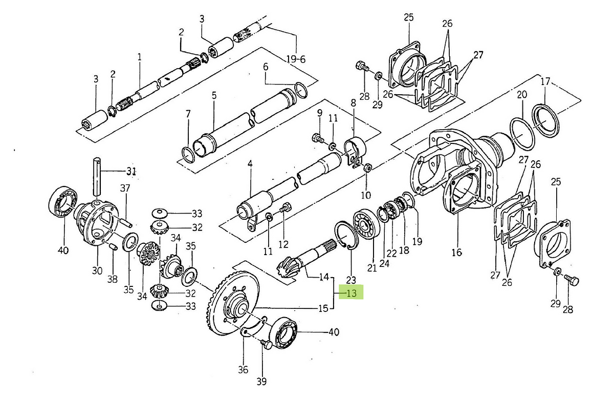 Κορώνα Πηνίο 8-38Δ Εμπρός Διαφορικού ISEKI 1444-411-2000-0. Ανταλλακτικά μεταχειρισμένα και καινούρια, εισαγόμενα από την Ιαπωνία σε άριστη κατάσταση. Βρείτε γνήσια - original και ιμιτασιόν - aftermarket ανταλλακτικά για όλα τα Kubota σε προσιτές τιμές.