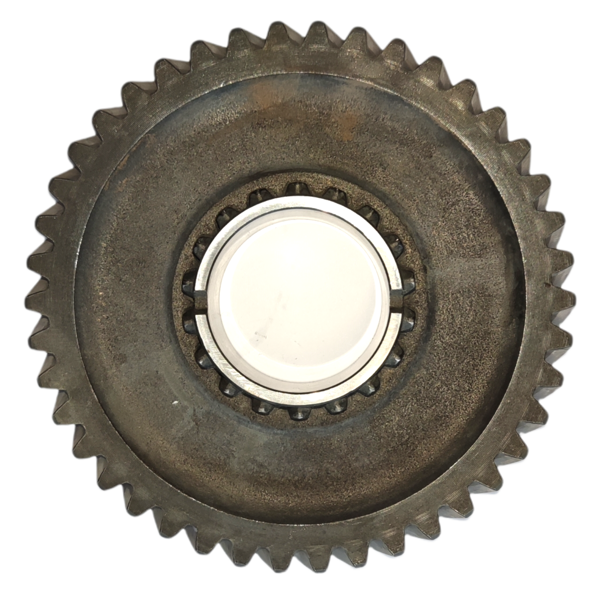 Gear 42 teeth Kubota: 38240-21730. Used and new spare parts, imported from Japan in excellent condition. Find genuine - original and aftermarket spare parts for all Kubota tractors at affordable price.