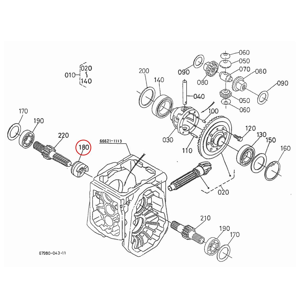 Kubota Κόμπλερ 66611-15130. Ανταλλακτικά μεταχειρισμένα και καινούρια, εισαγόμενα από την Ιαπωνία σε άριστη κατάσταση. Βρείτε γνήσια - original και ιμιτασιόν - aftermarket ανταλλακτικά για όλα τα Kubota σε προσιτές τιμές.