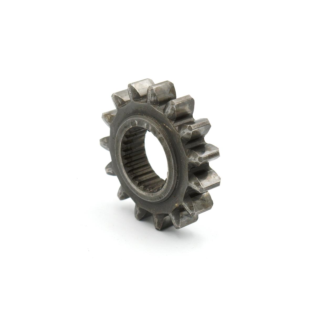 Γρανάζι 15 δόντια Kubota 66621-14840. Ανταλλακτικά μεταχειρισμένα και καινούρια, εισαγόμενα από την Ιαπωνία σε άριστη κατάσταση. Βρείτε γνήσια - original και ιμιτασιόν - aftermarket ανταλλακτικά για όλα τα τρακτέρ Kubota σε προσιτές τιμές.