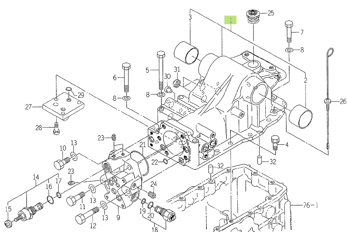 Καπάκι Υδραυλικού Iseki 1617-501-200-00. Ανταλλακτικά μεταχειρισμένα και καινούρια, εισαγόμενα από την Ιαπωνία σε άριστη κατάσταση. Βρείτε γνήσια - original και ιμιτασιόν - aftermarket ανταλλακτικά για όλα τα Kubota σε προσιτές τιμές.