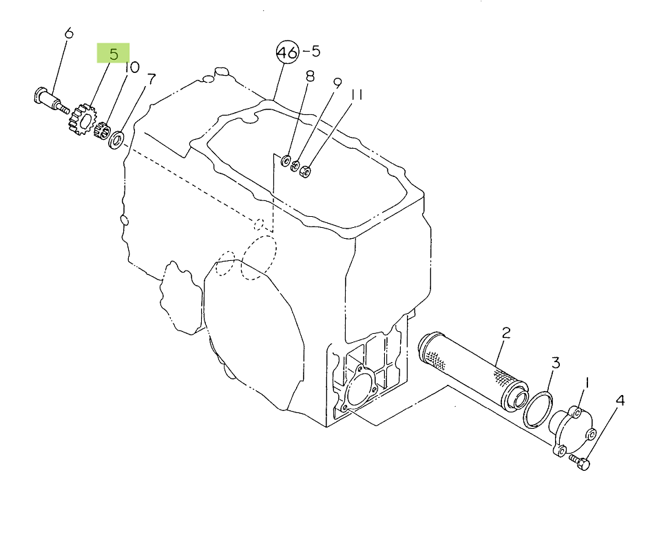 Γρανάζι 16 Δόντια Yanmar 194515-25910. Ανταλλακτικά μεταχειρισμένα και καινούρια, εισαγόμενα από την Ιαπωνία σε άριστη κατάσταση. Βρείτε γνήσια - original και ιμιτασιόν - aftermarket ανταλλακτικά για όλα τα Kubota σε προσιτές τιμές.