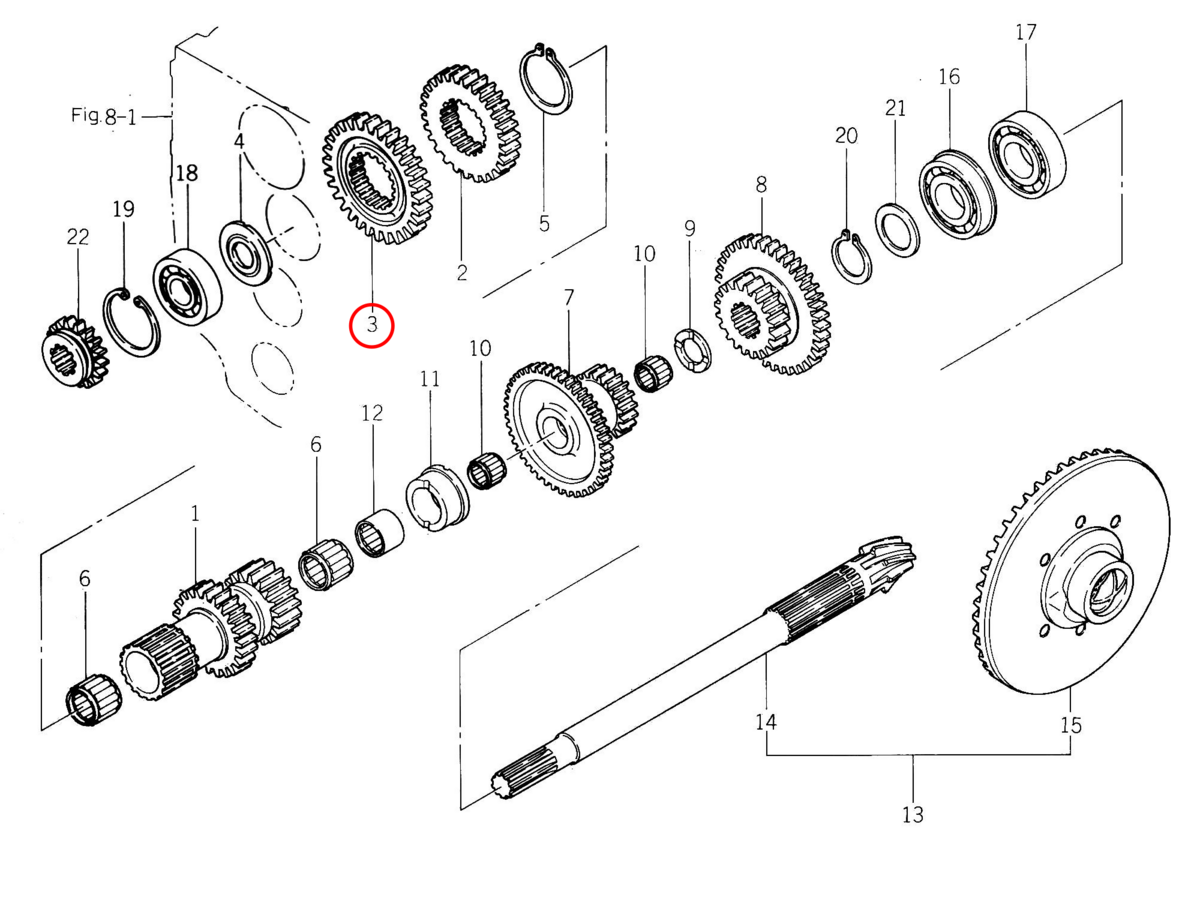 Γρανάζι 30 δόντια Iseki: 1480-207-0030-0. Ανταλλακτικά μεταχειρισμένα και καινούρια, εισαγόμενα από την Ιαπωνία σε άριστη κατάσταση. Βρείτε γνήσια - original και ιμιτασιόν - aftermarket ανταλλακτικά για όλα τα Iseki σε προσιτές τιμές.
