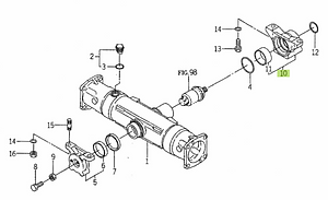 Κουζινέτο Πίσω Iseki 1614-433-210-00. Ανταλλακτικά μεταχειρισμένα και καινούρια, εισαγόμενα από την Ιαπωνία σε άριστη κατάσταση. Βρείτε γνήσια - original και ιμιτασιόν - aftermarket ανταλλακτικά για όλα τα Kubota σε προσιτές τιμές.