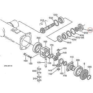 Kubota Τσιμούχα 37410-56720. Ανταλλακτικά μεταχειρισμένα και καινούρια, εισαγόμενα από την Ιαπωνία σε άριστη κατάσταση. Βρείτε γνήσια - original και ιμιτασιόν - aftermarket ανταλλακτικά για όλα τα Kubota σε προσιτές τιμές.