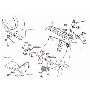 Kubota Ρελέ προθέρμανσης 15694-65990. Ανταλλακτικά μεταχειρισμένα και καινούρια, εισαγόμενα από την Ιαπωνία σε άριστη κατάσταση. Βρείτε γνήσια - original και ιμιτασιόν - aftermarket ανταλλακτικά για όλα τα Kubota σε προσιτές τιμές.