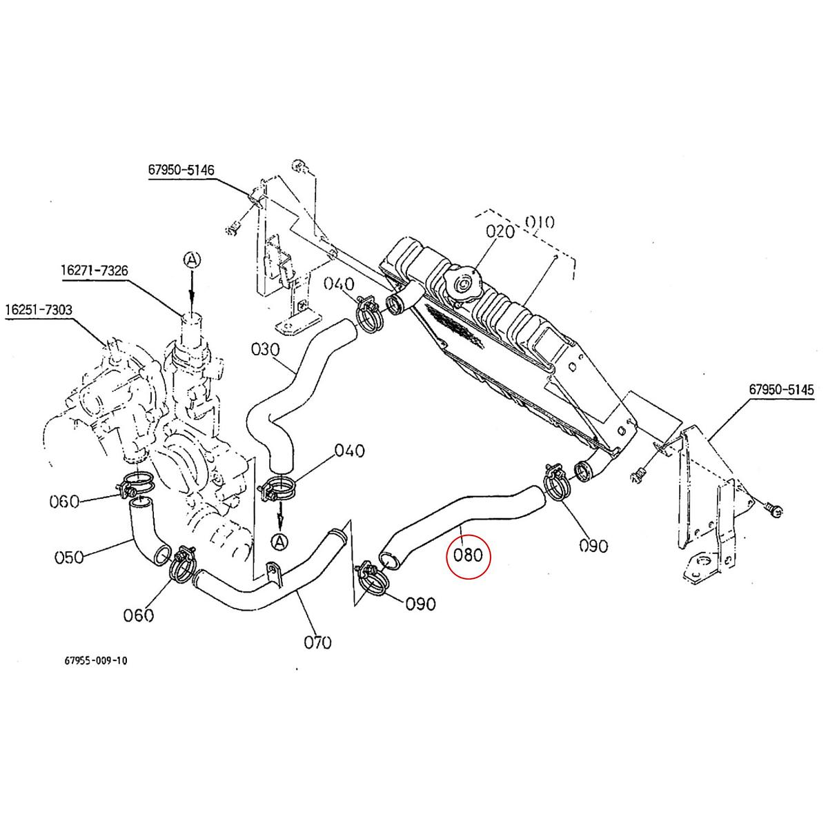 Kubota Κολάρο νερού 67955-58670. Ανταλλακτικά μεταχειρισμένα και καινούρια, εισαγόμενα από την Ιαπωνία σε άριστη κατάσταση. Βρείτε γνήσια - original και ιμιτασιόν - aftermarket ανταλλακτικά για όλα τα Kubota σε προσιτές τιμές.