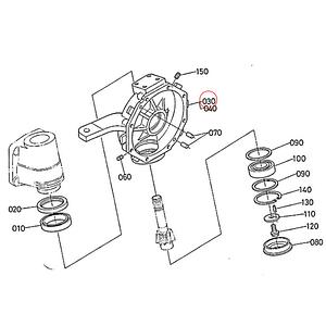 Kubota Βάση κορώνας τροχού αριστερά 67950-56330. Ανταλλακτικά μεταχειρισμένα και καινούρια, εισαγόμενα από την Ιαπωνία σε άριστη κατάσταση. Βρείτε γνήσια - original και ιμιτασιόν - aftermarket ανταλλακτικά για όλα τα Kubota σε προσιτές τιμές.