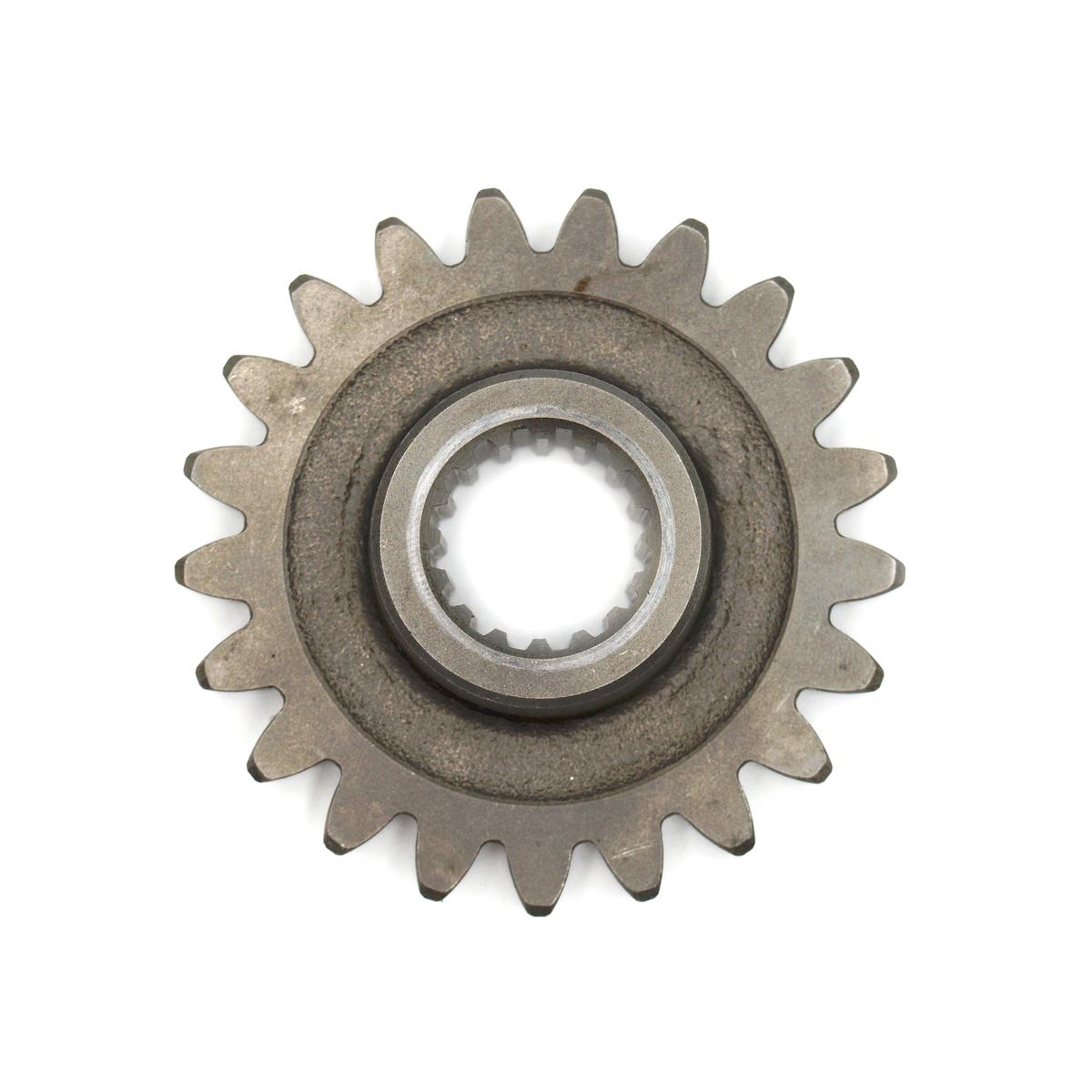 Γρανάζι 21 δόντια Kubota 67211-14450. Ανταλλακτικά μεταχειρισμένα και καινούρια, εισαγόμενα από την Ιαπωνία σε άριστη κατάσταση. Βρείτε γνήσια - original και ιμιτασιόν - aftermarket ανταλλακτικά για όλα τα τρακτέρ Kubota σε προσιτές τιμές.