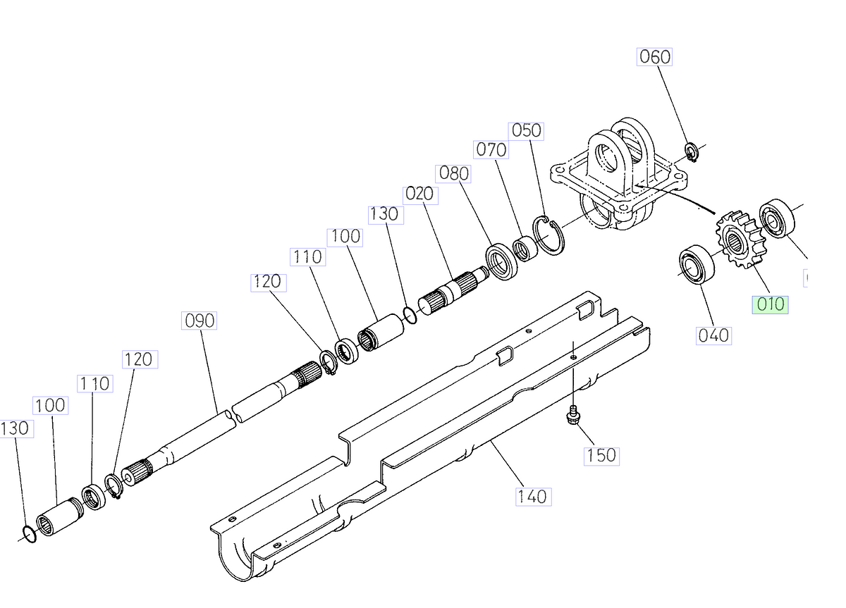 Γρανάζι 18 Δόντια Kubota 32580-44250. Ανταλλακτικά μεταχειρισμένα και καινούρια, εισαγόμενα από την Ιαπωνία σε άριστη κατάσταση. Βρείτε γνήσια - original και ιμιτασιόν - aftermarket ανταλλακτικά για όλα τα Kubota σε προσιτές τιμές.