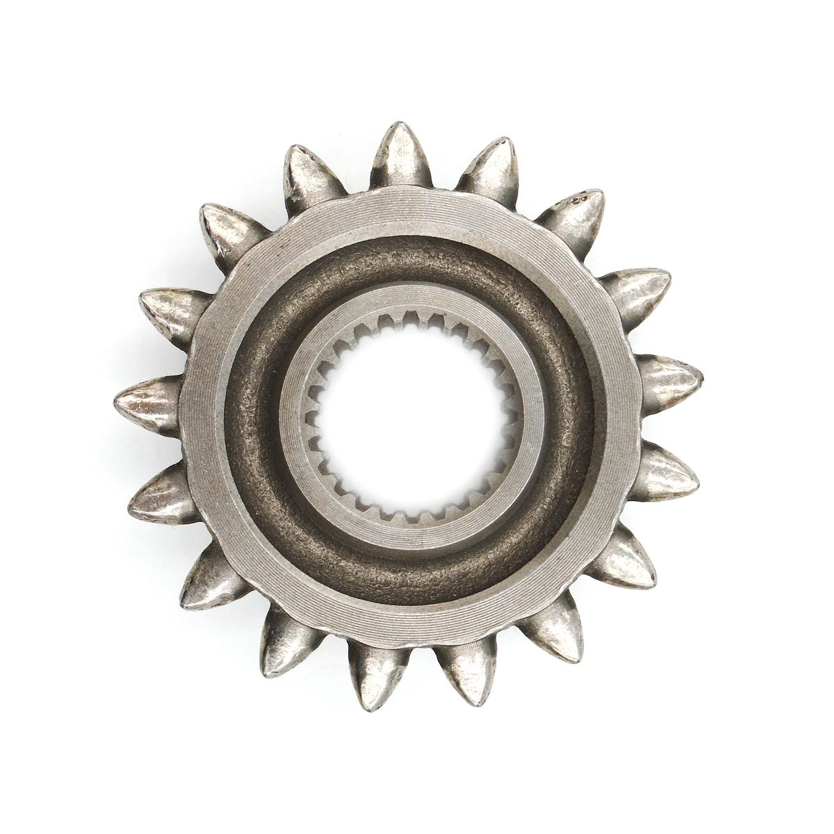 Γρανάζι 13-17 δόντια Kubota 67156-14440. Ανταλλακτικά μεταχειρισμένα και καινούρια, εισαγόμενα από την Ιαπωνία σε άριστη κατάσταση. Βρείτε γνήσια - original και ιμιτασιόν - aftermarket ανταλλακτικά για όλα τα τρακτέρ Kubota σε προσιτές τιμές.