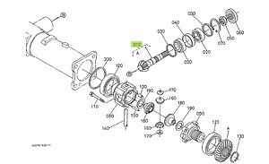 Κορώνα-Πηνίο Εμπρός Διαφορικού 9-23 Δόντια Kubota 34070-12010. Ανταλλακτικά μεταχειρισμένα και καινούρια, εισαγόμενα από την Ιαπωνία σε άριστη κατάσταση. Βρείτε γνήσια - original και ιμιτασιόν - aftermarket ανταλλακτικά για όλα τα Kubota σε προσιτές τιμές.