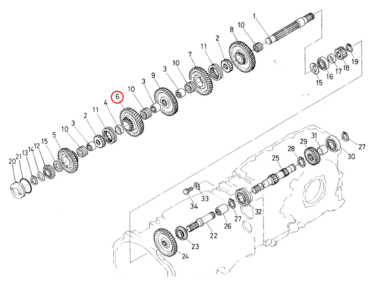 Γρανάζι 40 δόντια Kubota: 38240-21720. Ανταλλακτικά μεταχειρισμένα και καινούρια, εισαγόμενα από την Ιαπωνία σε άριστη κατάσταση. Βρείτε γνήσια - original και ιμιτασιόν - aftermarket ανταλλακτικά για όλα τα Kubota σε προσιτές τιμές.