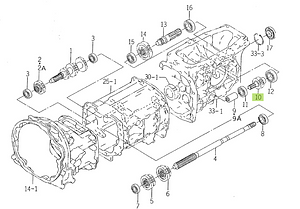 Άξονας Γρανάζι PTO 19 Δόντια Iseki 1650-219-006-10. Ανταλλακτικά μεταχειρισμένα και καινούρια, εισαγόμενα από την Ιαπωνία σε άριστη κατάσταση. Βρείτε γνήσια - original και ιμιτασιόν - aftermarket ανταλλακτικά για όλα τα Kubota σε προσιτές τιμές.