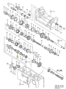 Άξονας Γρανάζι Yanmar 1W3225-31390. Ανταλλακτικά μεταχειρισμένα και καινούρια, εισαγόμενα από την Ιαπωνία σε άριστη κατάσταση. Βρείτε γνήσια - original και ιμιτασιόν - aftermarket ανταλλακτικά για όλα τα Kubota σε προσιτές τιμές.