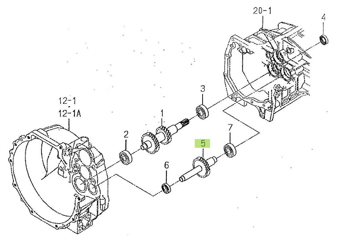 Άξονας Γρανάζι 25 Δόντια Iseki 1716-127-006-10. Ανταλλακτικά μεταχειρισμένα και καινούρια, εισαγόμενα από την Ιαπωνία σε άριστη κατάσταση. Βρείτε γνήσια - original και ιμιτασιόν - aftermarket ανταλλακτικά για όλα τα Kubota σε προσιτές τιμές.