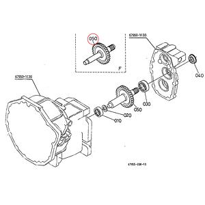 Kubota Αξονογράναζο 33 δόντια 6A000-76310. Ανταλλακτικά μεταχειρισμένα και καινούρια, εισαγόμενα από την Ιαπωνία σε άριστη κατάσταση. Βρείτε γνήσια - original και ιμιτασιόν - aftermarket ανταλλακτικά για όλα τα Kubota σε προσιτές τιμές.