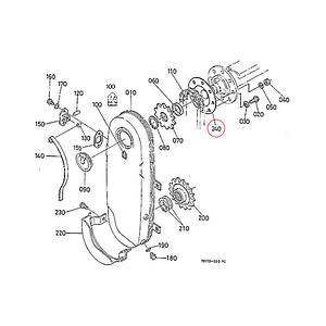 Kubota Φλάντζα 70172-54220. Ανταλλακτικά μεταχειρισμένα και καινούρια, εισαγόμενα από την Ιαπωνία σε άριστη κατάσταση. Βρείτε γνήσια - original και ιμιτασιόν - aftermarket ανταλλακτικά για όλα τα Kubota σε προσιτές τιμές.