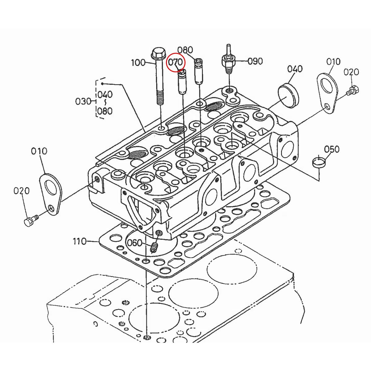 Kubota Οδηγός βαλβίδων 15841-13540. Ανταλλακτικά μεταχειρισμένα και καινούρια, εισαγόμενα από την Ιαπωνία σε άριστη κατάσταση. Βρείτε γνήσια - original και ιμιτασιόν - aftermarket ανταλλακτικά για όλα τα Kubota σε προσιτές τιμές.