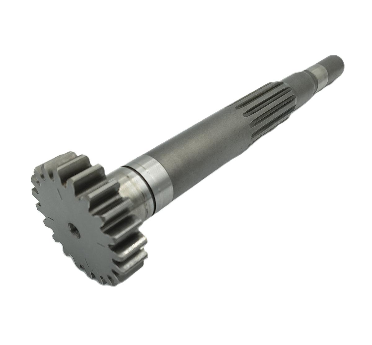 Άξονας Πριζντιρέκτ 20 Δόντια Iseki 1550-121-001-00. Ανταλλακτικά μεταχειρισμένα και καινούρια, εισαγόμενα από την Ιαπωνία σε άριστη κατάσταση. Βρείτε γνήσια - original και ιμιτασιόν - aftermarket ανταλλακτικά για όλα τα Kubota σε προσιτές τιμές.