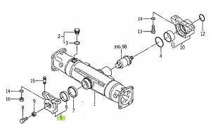 Κουζινέτο Εμπρός Iseki 1614-433-200-00. Ανταλλακτικά μεταχειρισμένα και καινούρια, εισαγόμενα από την Ιαπωνία σε άριστη κατάσταση. Βρείτε γνήσια - original και ιμιτασιόν - aftermarket ανταλλακτικά για όλα τα Kubota σε προσιτές τιμές.