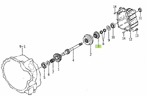 Γρανάζι 21 Δόντια Iseki 1614-126-005-00. Ανταλλακτικά μεταχειρισμένα και καινούρια, εισαγόμενα από την Ιαπωνία σε άριστη κατάσταση. Βρείτε γνήσια - original και ιμιτασιόν - aftermarket ανταλλακτικά για όλα τα Kubota σε προσιτές τιμές.