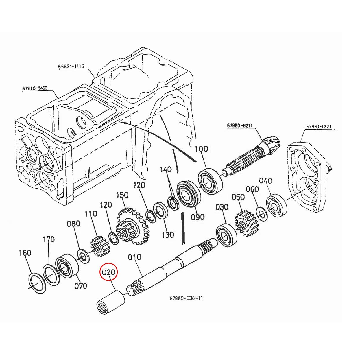 Kubota Μούφα 67910-14520. Ανταλλακτικά μεταχειρισμένα και καινούρια, εισαγόμενα από την Ιαπωνία σε άριστη κατάσταση. Βρείτε γνήσια - original και ιμιτασιόν - aftermarket ανταλλακτικά για όλα τα Kubota σε προσιτές τιμές.