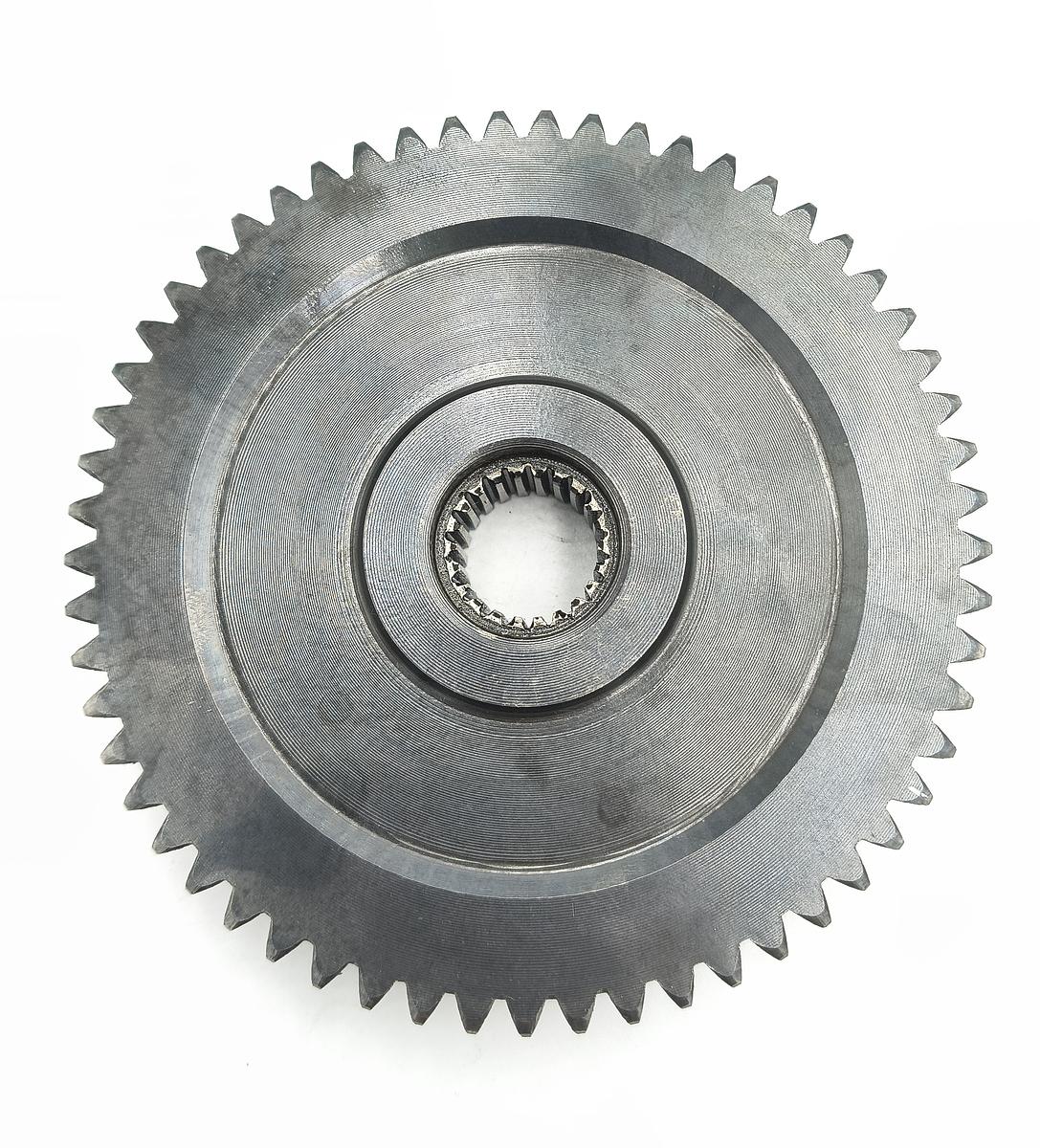 Γρανάζι 57 Δόντια Kubota 6A100-13830. Ανταλλακτικά μεταχειρισμένα και καινούρια, εισαγόμενα από την Ιαπωνία σε άριστη κατάσταση. Βρείτε γνήσια - original και ιμιτασιόν - aftermarket ανταλλακτικά για όλα τα Kubota σε προσιτές τιμές.