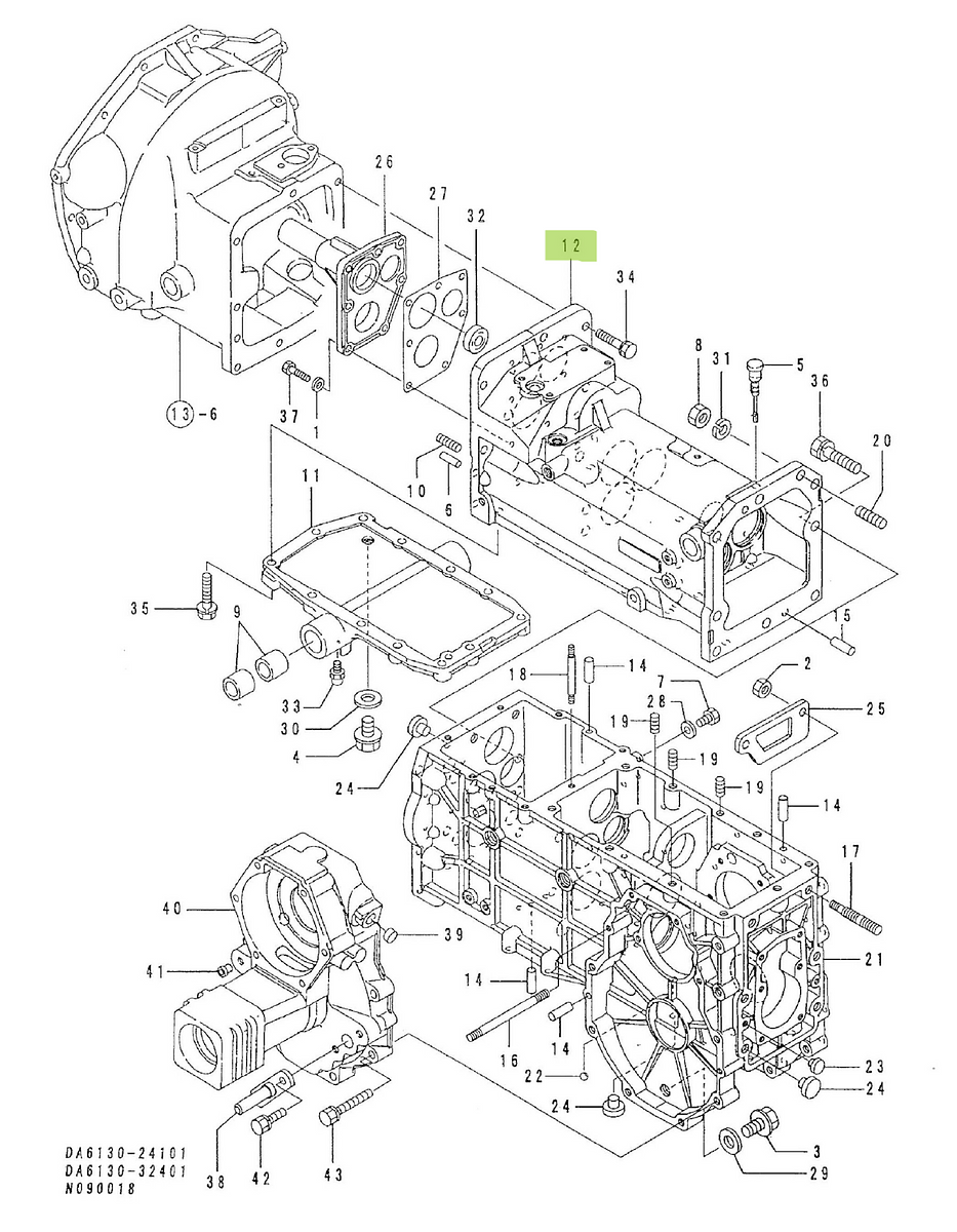 Χελώνα Σασμάν Yanmar 1W3221-15770. Ανταλλακτικά μεταχειρισμένα και καινούρια, εισαγόμενα από την Ιαπωνία σε άριστη κατάσταση. Βρείτε γνήσια - original και ιμιτασιόν - aftermarket ανταλλακτικά για όλα τα Kubota σε προσιτές τιμές.
