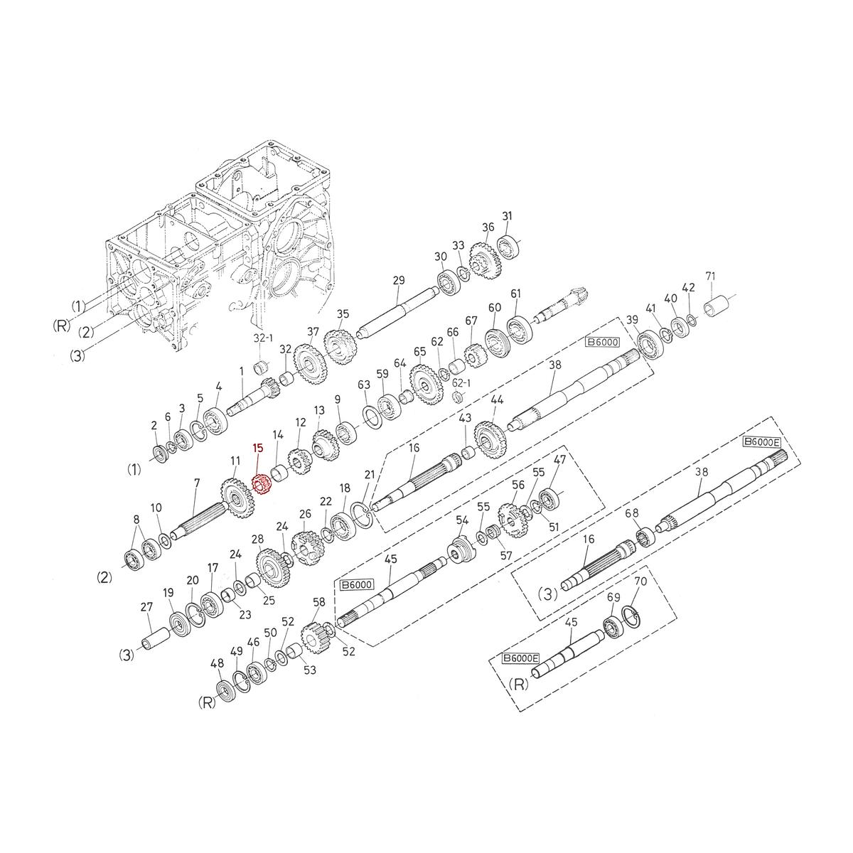 Γρανάζι 14 δόντια Kubota 66591-14280. Ανταλλακτικά μεταχειρισμένα και καινούρια, εισαγόμενα από την Ιαπωνία σε άριστη κατάσταση. Βρείτε γνήσια - original και ιμιτασιόν - aftermarket ανταλλακτικά για όλα τα τρακτέρ Kubota σε προσιτές τιμές.