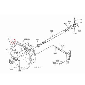Kubota Ωθηστικό συμπλέκτη 37410-13430. Ανταλλακτικά μεταχειρισμένα και καινούρια, εισαγόμενα από την Ιαπωνία σε άριστη κατάσταση. Βρείτε γνήσια - original και ιμιτασιόν - aftermarket ανταλλακτικά για όλα τα Kubota σε προσιτές τιμές.