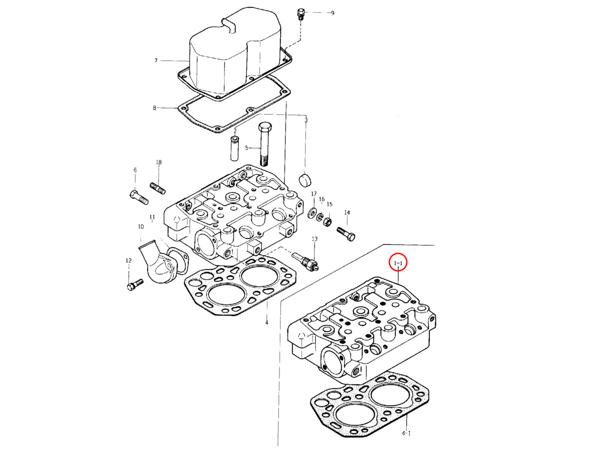 Κυλινδροκεφαλή Iseki: 5650-040-0281-0. Ανταλλακτικά μεταχειρισμένα και καινούρια, εισαγόμενα από την Ιαπωνία σε άριστη κατάσταση. Βρείτε γνήσια - original και ιμιτασιόν - aftermarket ανταλλακτικά για όλα τα Iseki σε προσιτές τιμές.